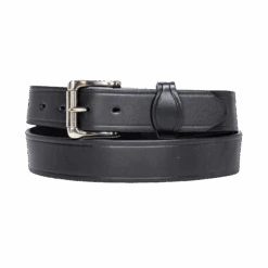 Heritage Leathers USA Men's Creased Heavy Work Black Belt 2352