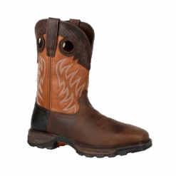 Durango® Men's Maverick XP™ Brown Square Steel Toe Western Boots DDB0215