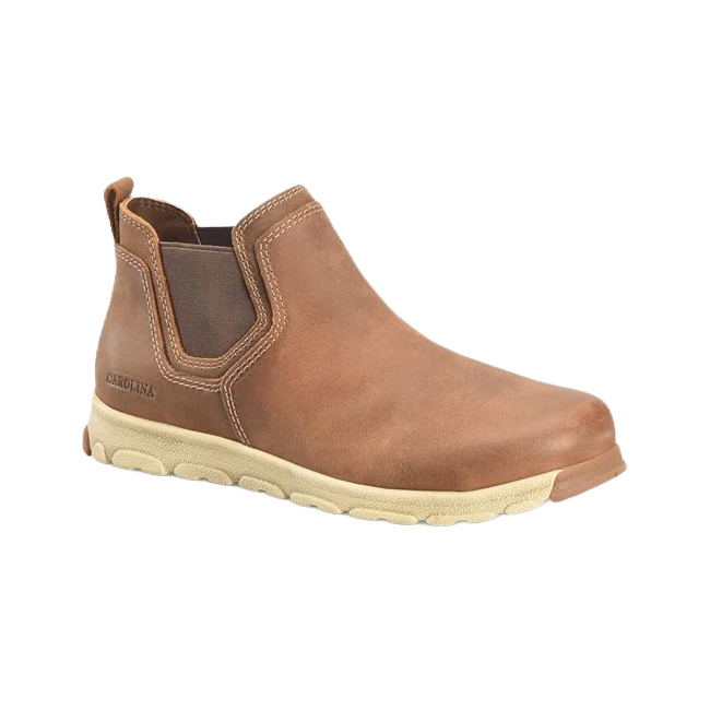 Carolina Men's Romeo Lightweight Aluminum Toe Brown Work Shoes CA5574 7 Carolina Men's Romeo Lightweight Aluminum Toe Brown Work Shoes CA5574 - Image 7