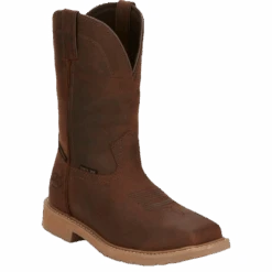 Justin Men's Buster Brown Steel Toe Work Boot SE3101