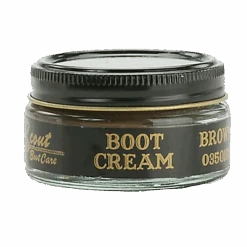 Scout Medium Brown Leather Boot Cream Polish 1.55oz 0350144