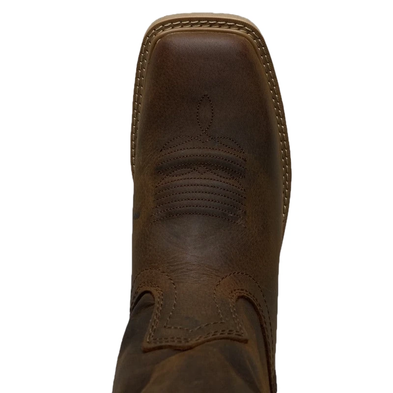 Justin® Men's Buster Pecan Brown Water Buffalo Work Boots SE3100 2 Justin® Men's Buster Pecan Brown Water Buffalo Work Boots SE3100 - Image 2