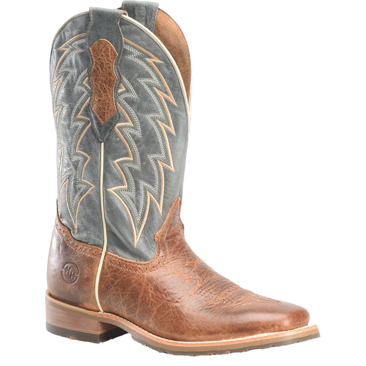 Double H® Men's LELAND 12" Wide Square I.C.E. Toe Roper Boots DH7026 1 Double H® Men's LELAND 12" Wide Square I.C.E. Toe Roper Boots DH7026