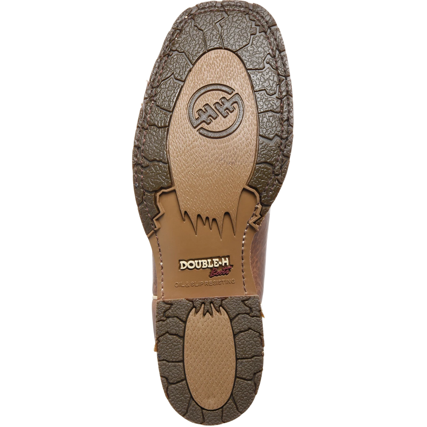 Double H® Men's LELAND 12" Wide Square I.C.E. Toe Roper Boots DH7026 2 Double H® Men's LELAND 12" Wide Square I.C.E. Toe Roper Boots DH7026 - Image 2