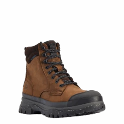 Ariat Men's Moresby Brown & Olive Waterproof Boot 10042559