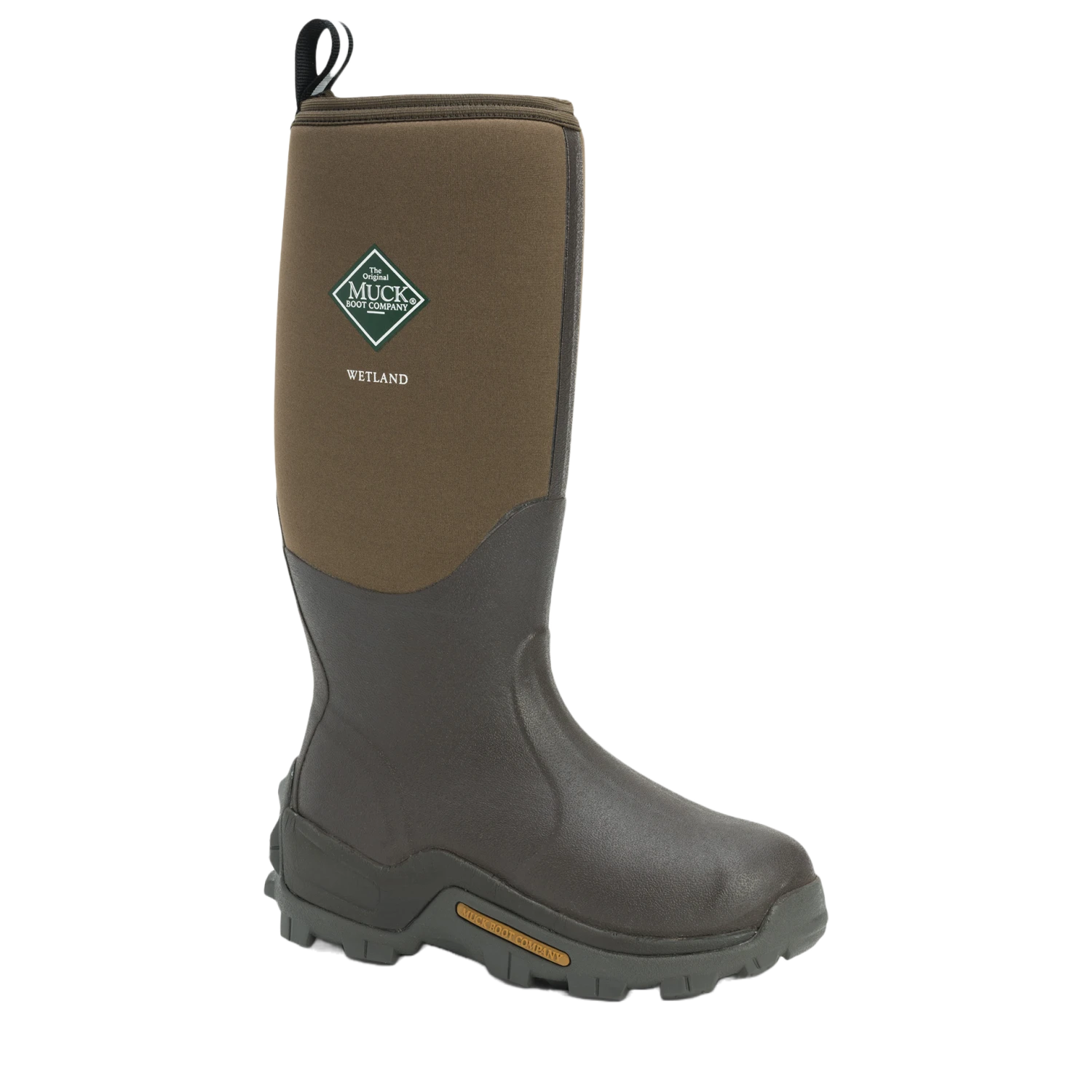 Muck Boot Company Muck Men's Wetland Bark And Tan Muck Boots WET998K 1 Muck Boot Company Muck Men's Wetland Bark And Tan Muck Boots WET998K