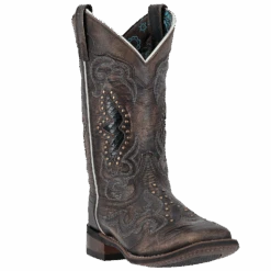 Laredo Ladies Spellbound Leather Boots 5660
