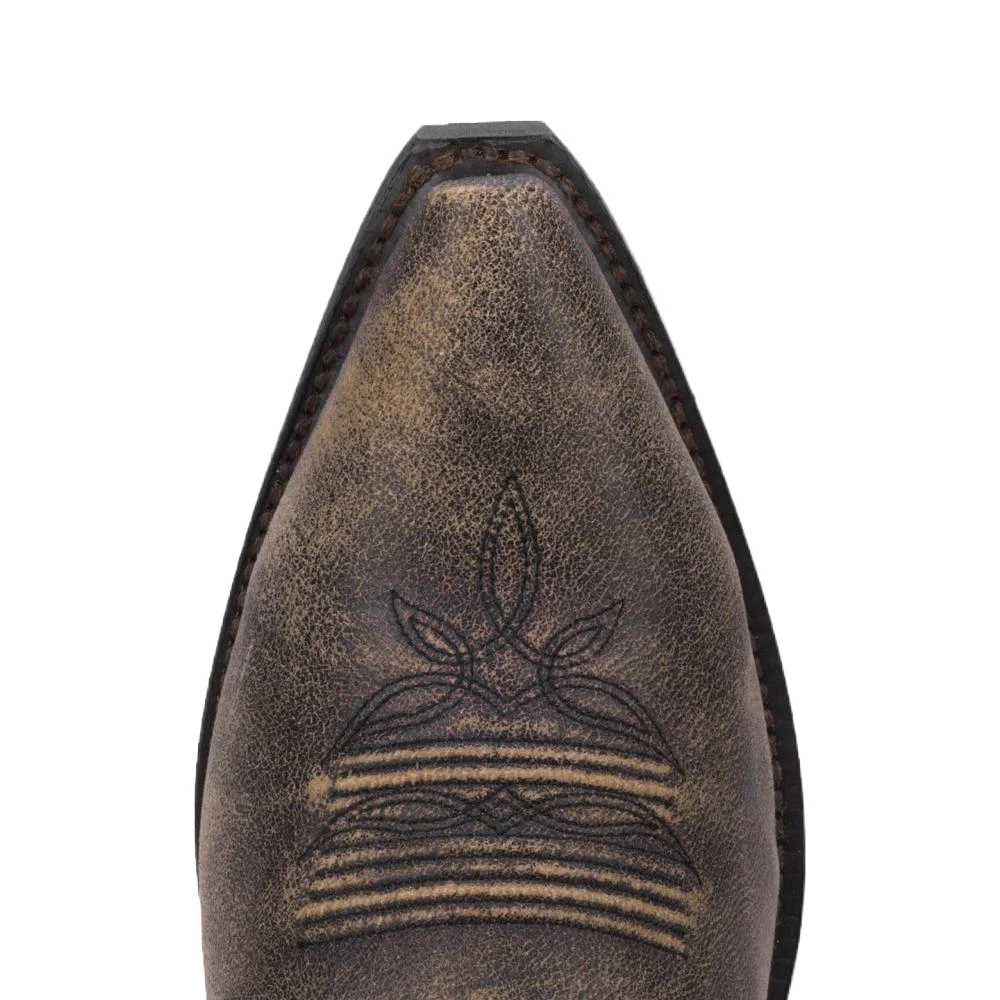 Laredo Ladies Access Black/Tan Goat Wide Calf Western Boot 51079 2 Laredo Ladies Access Black/Tan Goat Wide Calf Western Boot 51079 - Image 2