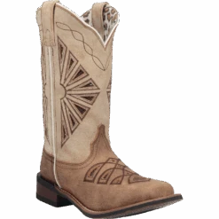 Laredo Ladies Kite Days Brown Leather Boots 5821