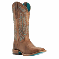 Ariat Ladies Frontier Tilly Rodeo Tan Western Boots 10042423
