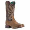 Ariat Ladies Odessa StretchFit Brown & Burnished Pewter Boots 10042386