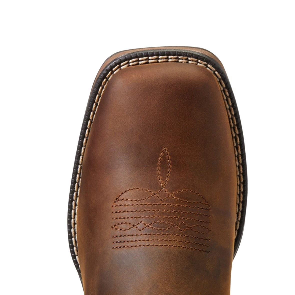 Ariat Ladies Anthem Patriot Waterproof Brown Square Toe Boots 10040369 2 Ariat Ladies Anthem Patriot Waterproof Brown Square Toe Boots 10040369 - Image 2