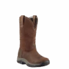 Ariat Ladies Terrain Pull-On H2O Brown Waterproof Boot 10011845