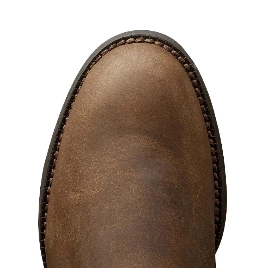 Ariat Ladies Heritage Roper Distressed Brown Boot 10000797 2 Ariat Ladies Heritage Roper Distressed Brown Boot 10000797 - Image 2