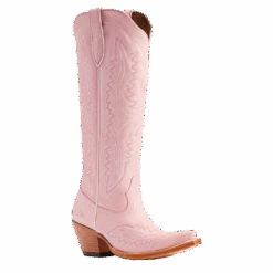 Ariat Ladies Casanova Powder Pink Tall Western Boots 10044480