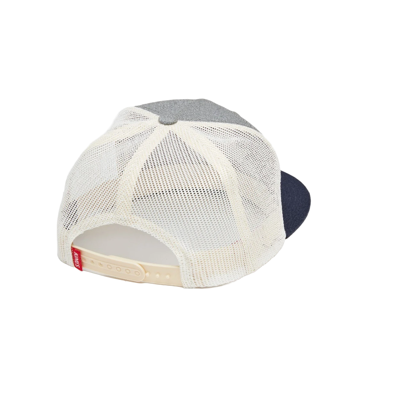 Kimes Ranch® Men's Texas Grey Heather Trucker Cap TEXAS-GH 2 Kimes Ranch® Men's Texas Grey Heather Trucker Cap TEXAS-GH - Image 2