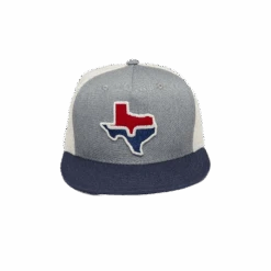 Kimes Ranch® Men's Texas Grey Heather Trucker Cap TEXAS-GH 5 Kimes Ranch® Men's Texas Grey Heather Trucker Cap TEXAS-GH -Wildwest Boot Store Myproject 2023 05 03T121242.483