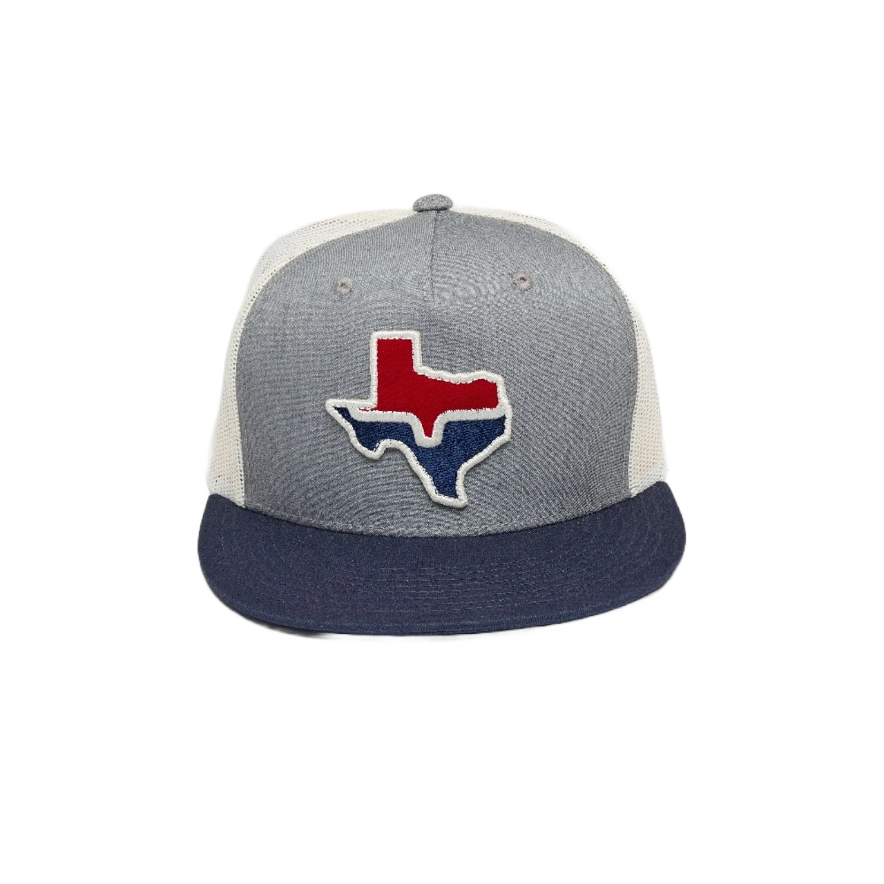 Kimes Ranch® Men's Texas Grey Heather Trucker Cap TEXAS-GH 3 Kimes Ranch® Men's Texas Grey Heather Trucker Cap TEXAS-GH - Image 3