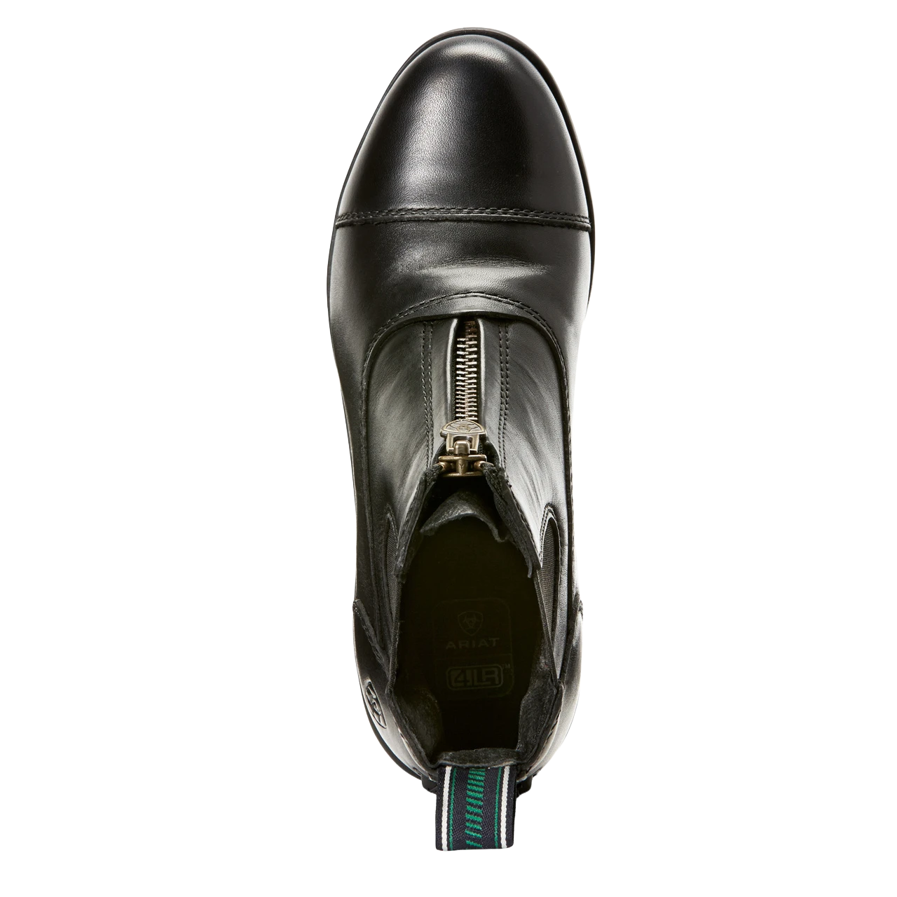 Ariat Kid's Devon IV Paddock Black Bootie 10027242 2 Ariat Kid's Devon IV Paddock Black Bootie 10027242 - Image 2