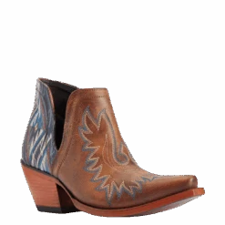 Ariat Ladies Dixon Chimayo New Mexico Fiery Tan Booties 10042579