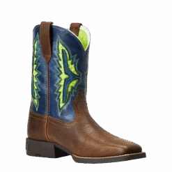 Ariat® Children's Koel VentTEK™ Rowdy Rust Square Toe Boots 10040259