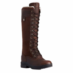 Ariat Ladies Wythburn II Waterproof Dark Brown Riding Boots 10038286