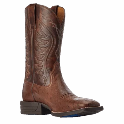 Ariat® Men's Reckoning Smooth Quill & Brown Boots 10042473