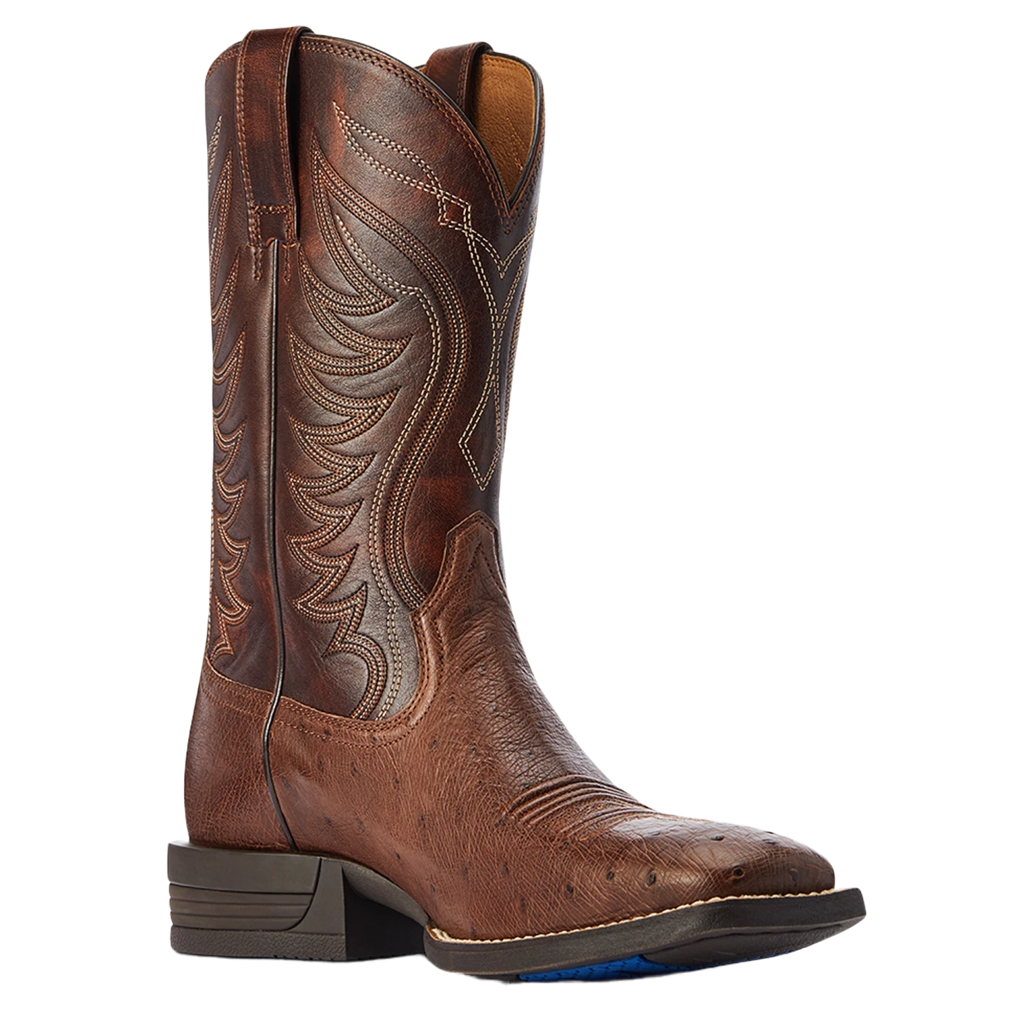 Ariat® Men's Reckoning Smooth Quill & Brown Boots 10042473 1 Ariat® Men's Reckoning Smooth Quill & Brown Boots 10042473