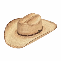 Ariat Unisex Fired Palm Straw Cowboy Hat A73106