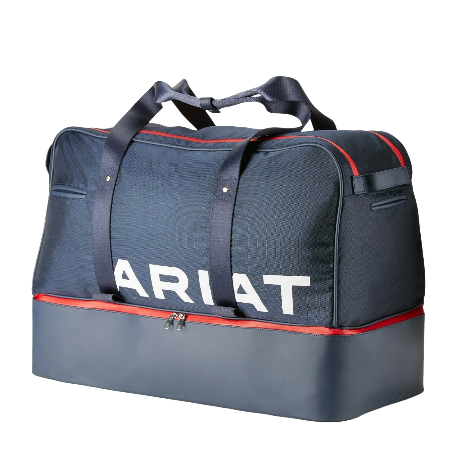 Ariat Ladies Grip English Navy & Red Bag 10018903 1 Ariat Ladies Grip English Navy & Red Bag 10018903