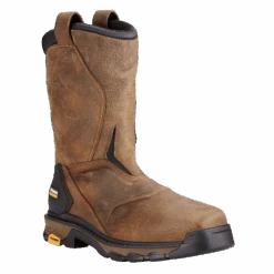 Ariat® Intrepid Rye Brown Square Composite Toe H2O Work Boot 10020081