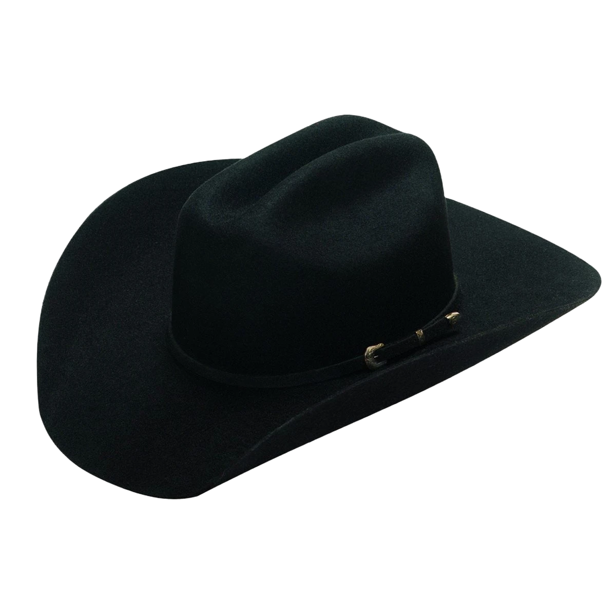 Twister Dallas Black Wool Felt Western Hat T7101001 1 Twister Dallas Black Wool Felt Western Hat T7101001