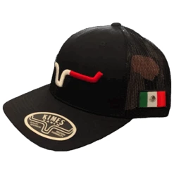 Kimes Ranch® Men's Semana Black Trucker Cap UHA0000022-BK001