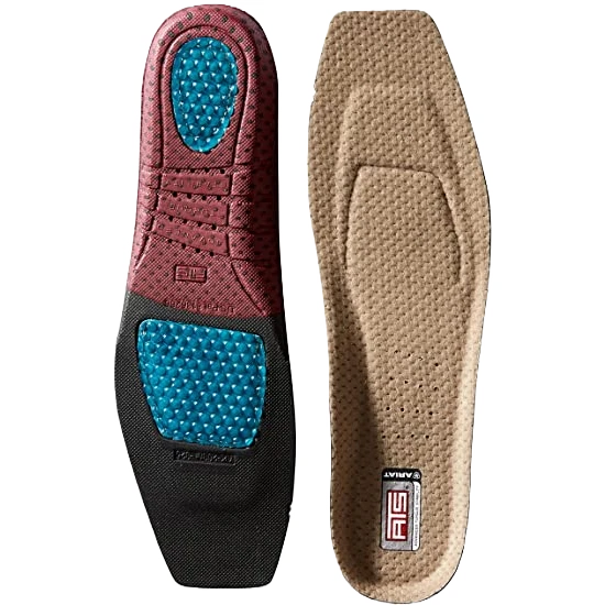 Ariat® Men's ATS Wide Square Toe Footbed Shoe Insoles 10008009 1 Ariat® Men's ATS Wide Square Toe Footbed Shoe Insoles 10008009