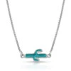 Montana Silversmiths Ladies Two Sides To Every Cactus Necklace NC4371