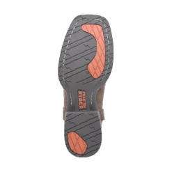 Double H Men's Phantom Rider Kelliher Brown Roper Boots PH5022 -Wildwest Boot Store PH5022 3 1