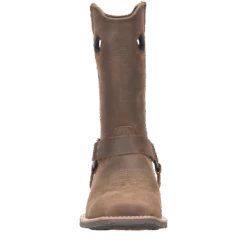 Double H Men's Phantom Rider Kelliher Brown Roper Boots PH5022 -Wildwest Boot Store PH5022 4 1