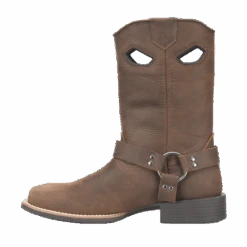 Double H Men's Phantom Rider Kelliher Brown Roper Boots PH5022 -Wildwest Boot Store PH50225 1