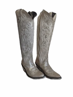 Liberty Black Ladies Gamuza Crack Florentino Round Toe Boots LB-712988U 12 Liberty Black Ladies Gamuza Crack Florentino Round Toe Boots LB-712988U -Wildwest Boot Store PXL 20240312 154426238.MP