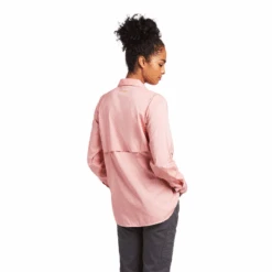 Ariat® Ladies Rebar VentTEK Summer Melon Button Down Shirt 10039481 -Wildwest Boot Store RE2