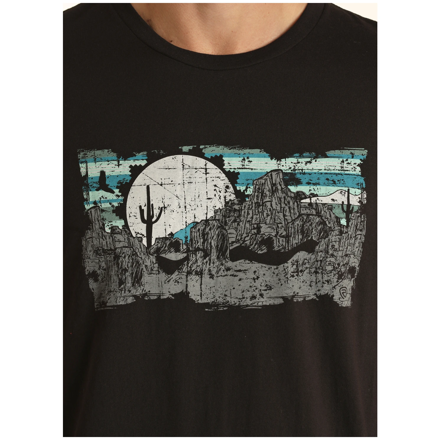 Panhandle® Unisex Graphic Black T-Shirt RRUT21R065-01 3 Panhandle® Unisex Graphic Black T-Shirt RRUT21R065-01 - Image 3