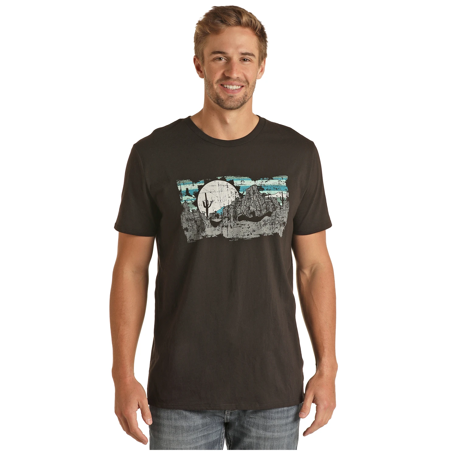 Panhandle® Unisex Graphic Black T-Shirt RRUT21R065-01 1 Panhandle® Unisex Graphic Black T-Shirt RRUT21R065-01