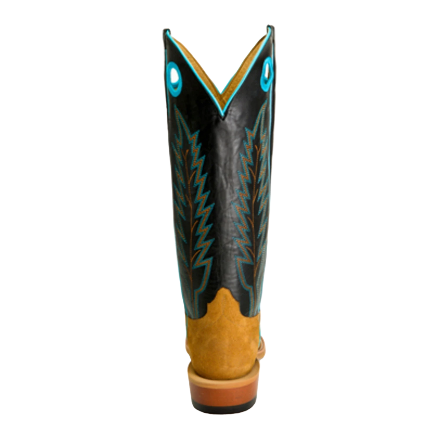 Horse Power Men's Sawdust Roughout Square Toe Boots HP2007 4 Horse Power Men's Sawdust Roughout Square Toe Boots HP2007 - Image 4