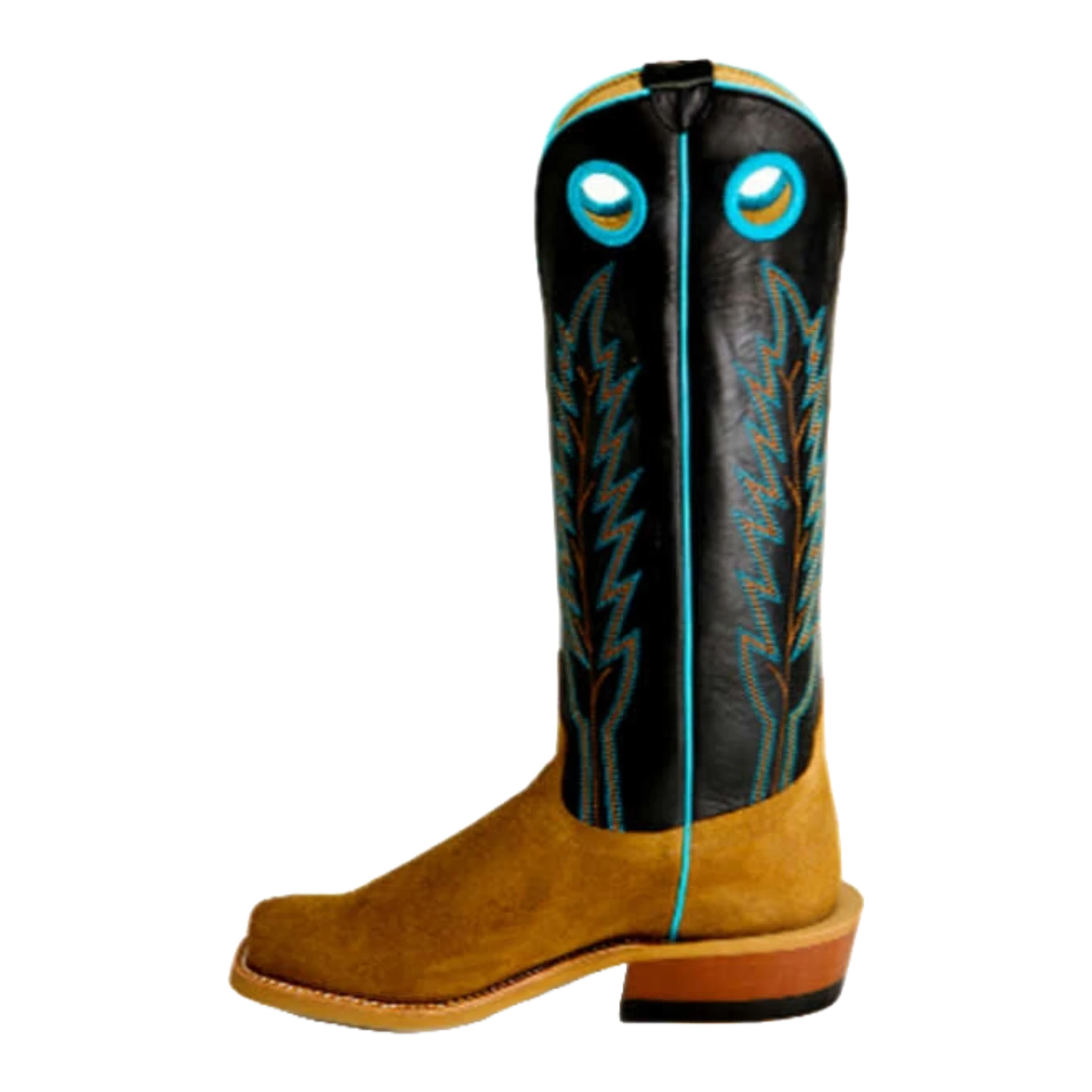 Horse Power Men's Sawdust Roughout Square Toe Boots HP2007 5 Horse Power Men's Sawdust Roughout Square Toe Boots HP2007 - Image 5