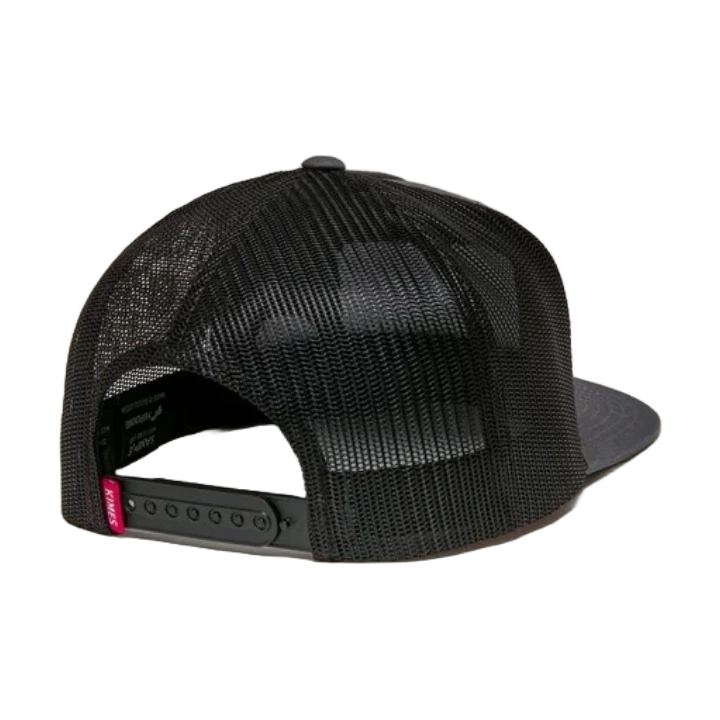 Kimes Ranch Men's CK31 Charcoal & Black Trucker Hat UHA0000088-BK022 2 Kimes Ranch Men's CK31 Charcoal & Black Trucker Hat UHA0000088-BK022 - Image 2