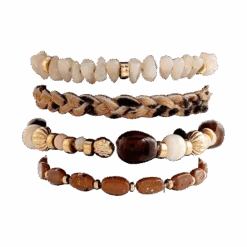 Myra Bag Ladies Devonnie Multi-Strand Beaded Bracelet S-10074