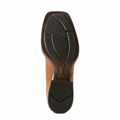 Ariat Men's Booker Ultra Bar Top Brown Western Ankle Boots 10053843 -Wildwest Boot Store Remove background project 2024 07 23T135021.275