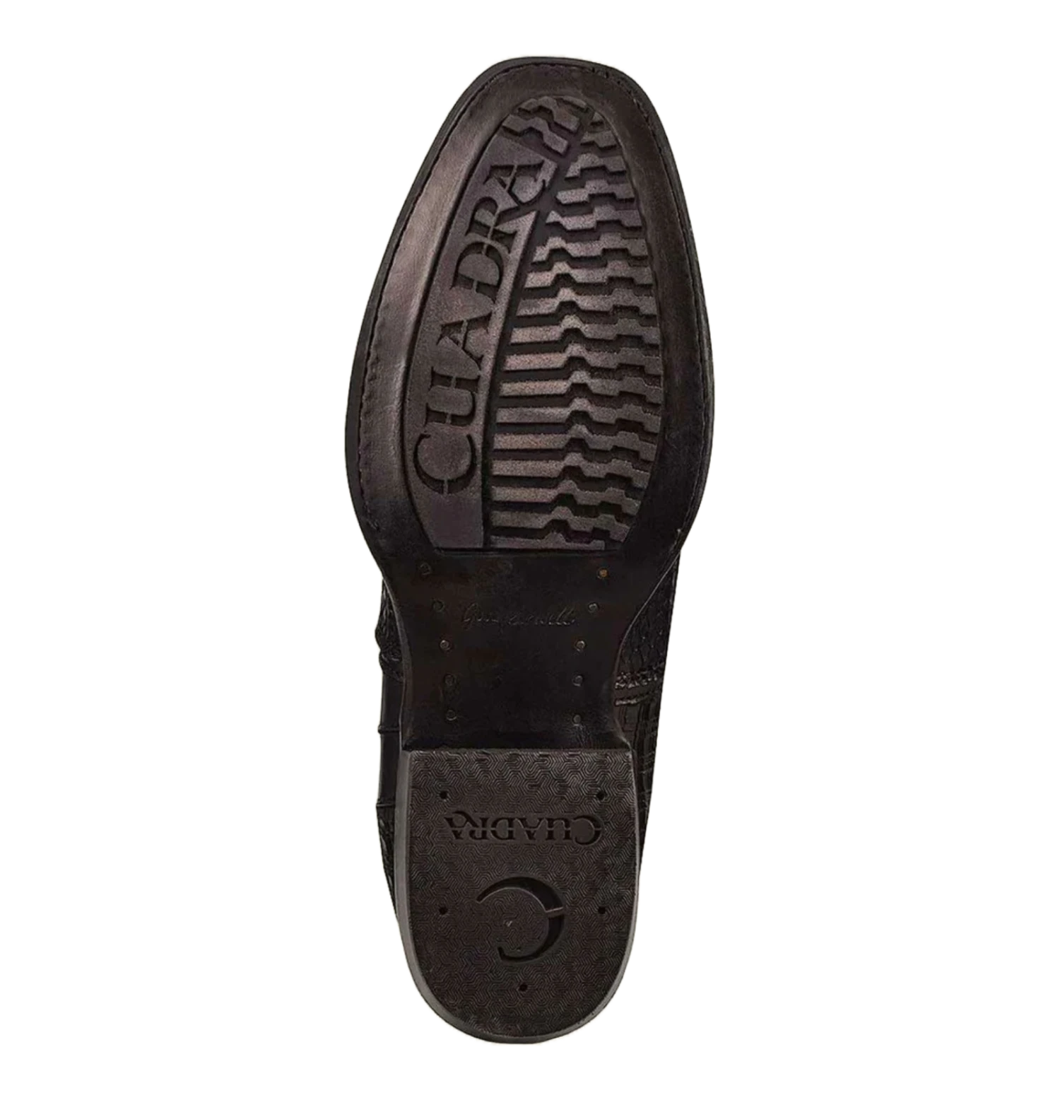 Cuadra Men's Python Leather Black Western Boot CU557 6 Cuadra Men's Python Leather Black Western Boot CU557 - Image 6