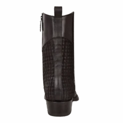 Cuadra Men's Python Leather Black Western Boot CU557 9 Cuadra Men's Python Leather Black Western Boot CU557 -Wildwest Boot Store Remove background project 2024 09 09T104654.244 01f4b243 b289 45a1 b441 ef1ebac97bd9