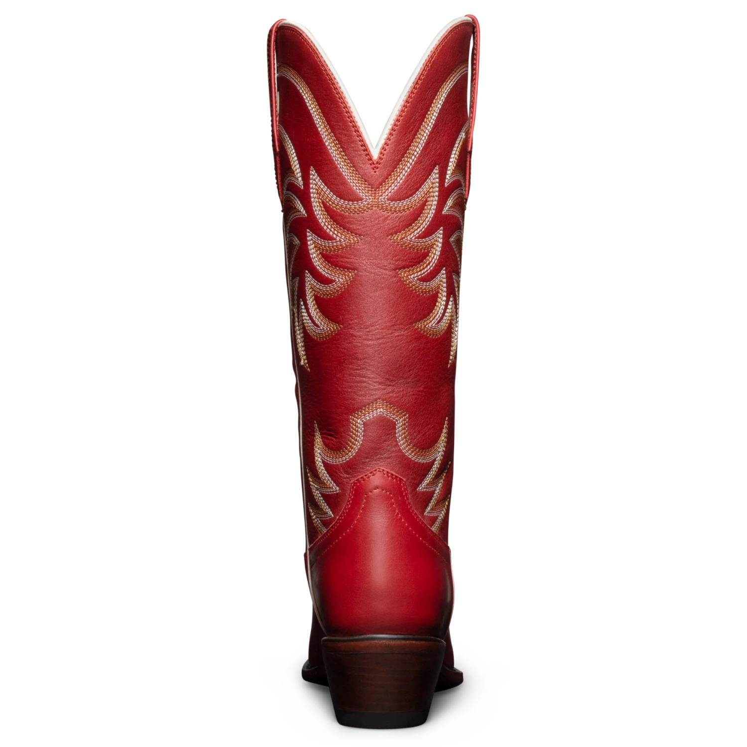 Tecovas Ladies The Annie Scarlet Red Western Boot 20007SCR 3 Tecovas Ladies The Annie Scarlet Red Western Boot 20007SCR - Image 3